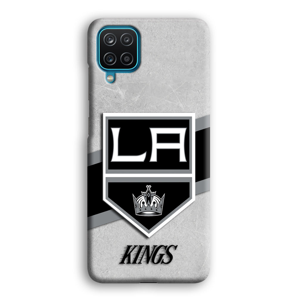 Hockey Los Angeles Kings NHL 002 Samsung Galaxy A12 Case-Phone Case-3D Case-Altracase