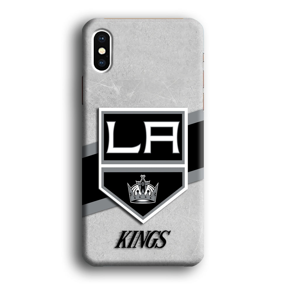 Hockey Los Angeles Kings NHL 002 iPhone Xs Case-Phone Case-3D Case-Altracase