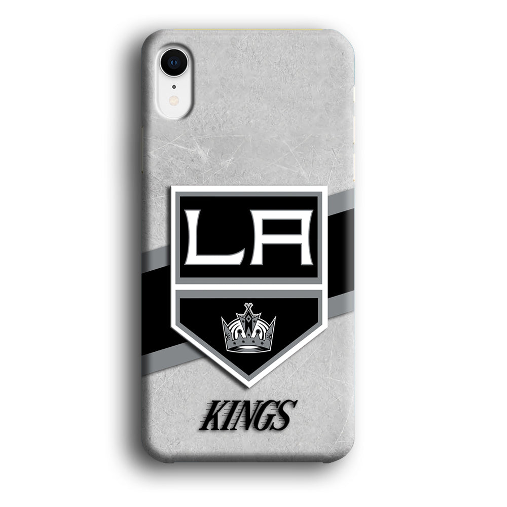 Hockey Los Angeles Kings NHL 002 iPhone XR Case-Phone Case-3D Case-Altracase
