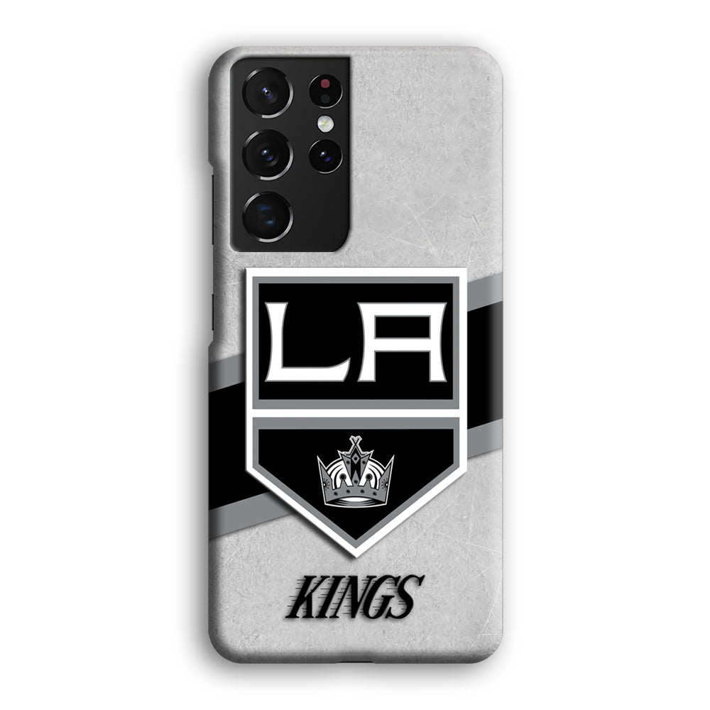 Hockey Los Angeles Kings NHL 002 Samsung Galaxy S23 Ultra Case-Phone Case-3D Case-Altracase