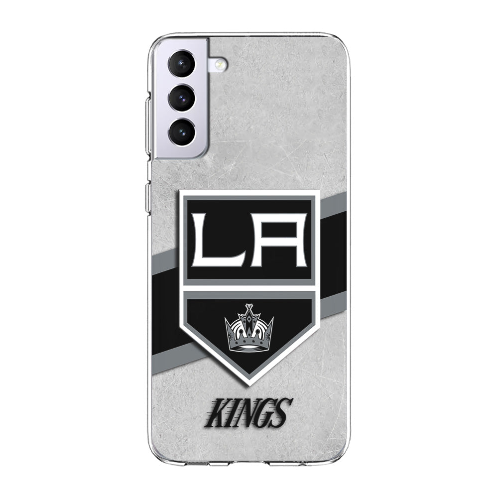 Hockey Los Angeles Kings NHL 002 Samsung Galaxy S21 Plus Case-Phone Case-Clear Soft Case-Altracase