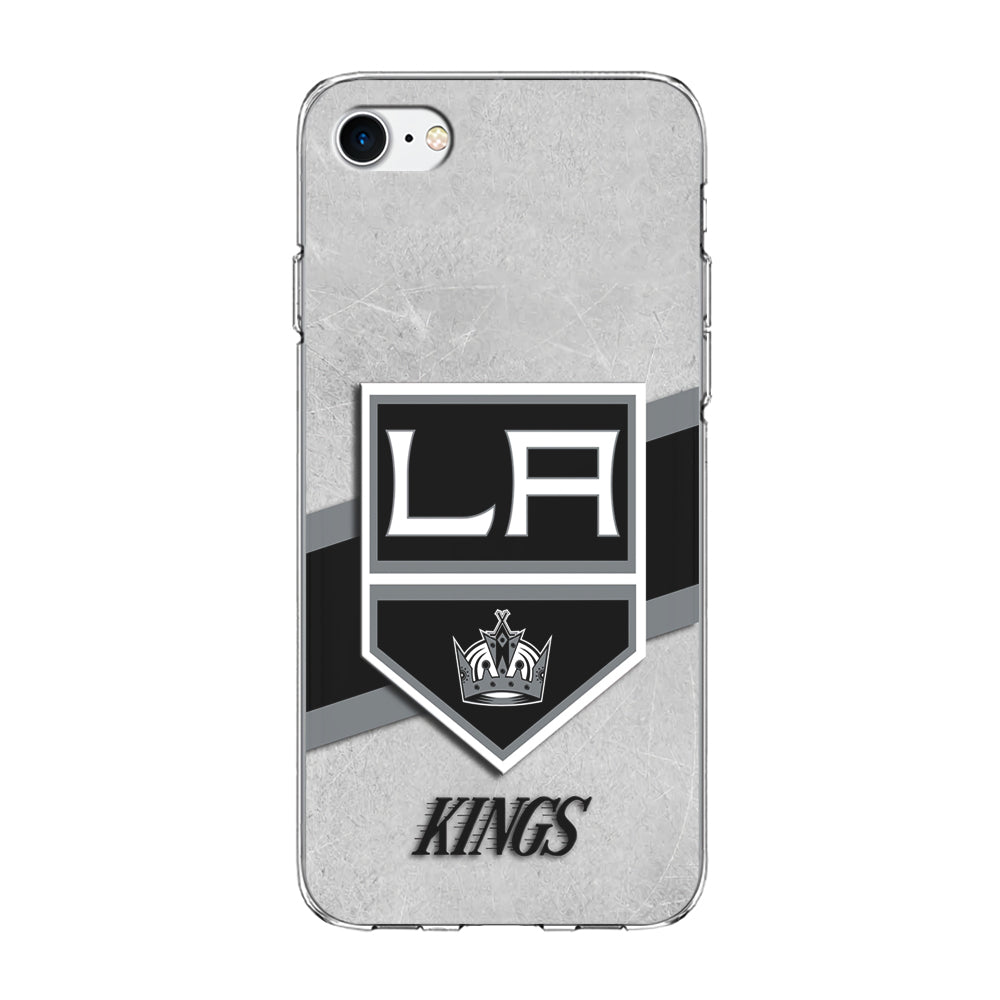 Hockey Los Angeles Kings NHL 002 iPhone SE 2020 Case-Phone Case-Clear Soft Case-Altracase