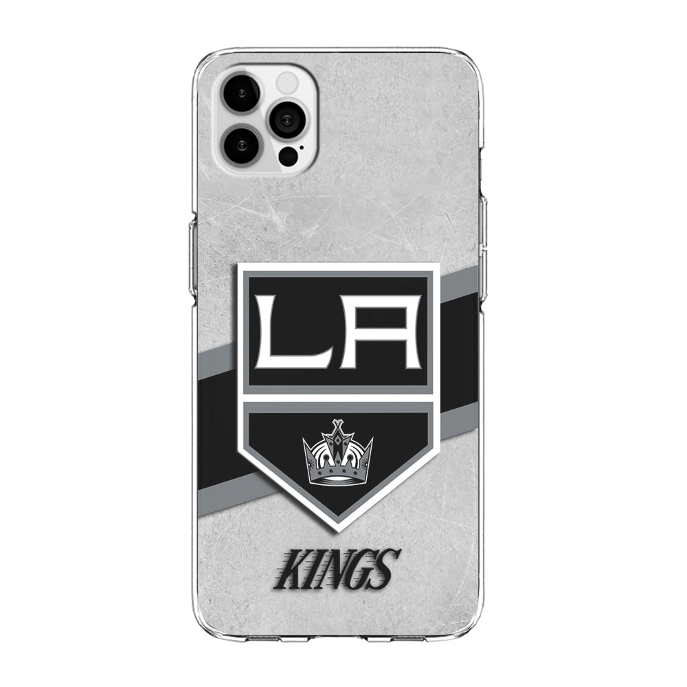 Hockey Los Angeles Kings NHL 002 iPhone 15 Pro Max Case-Phone Case-Clear Soft Case-Altracase