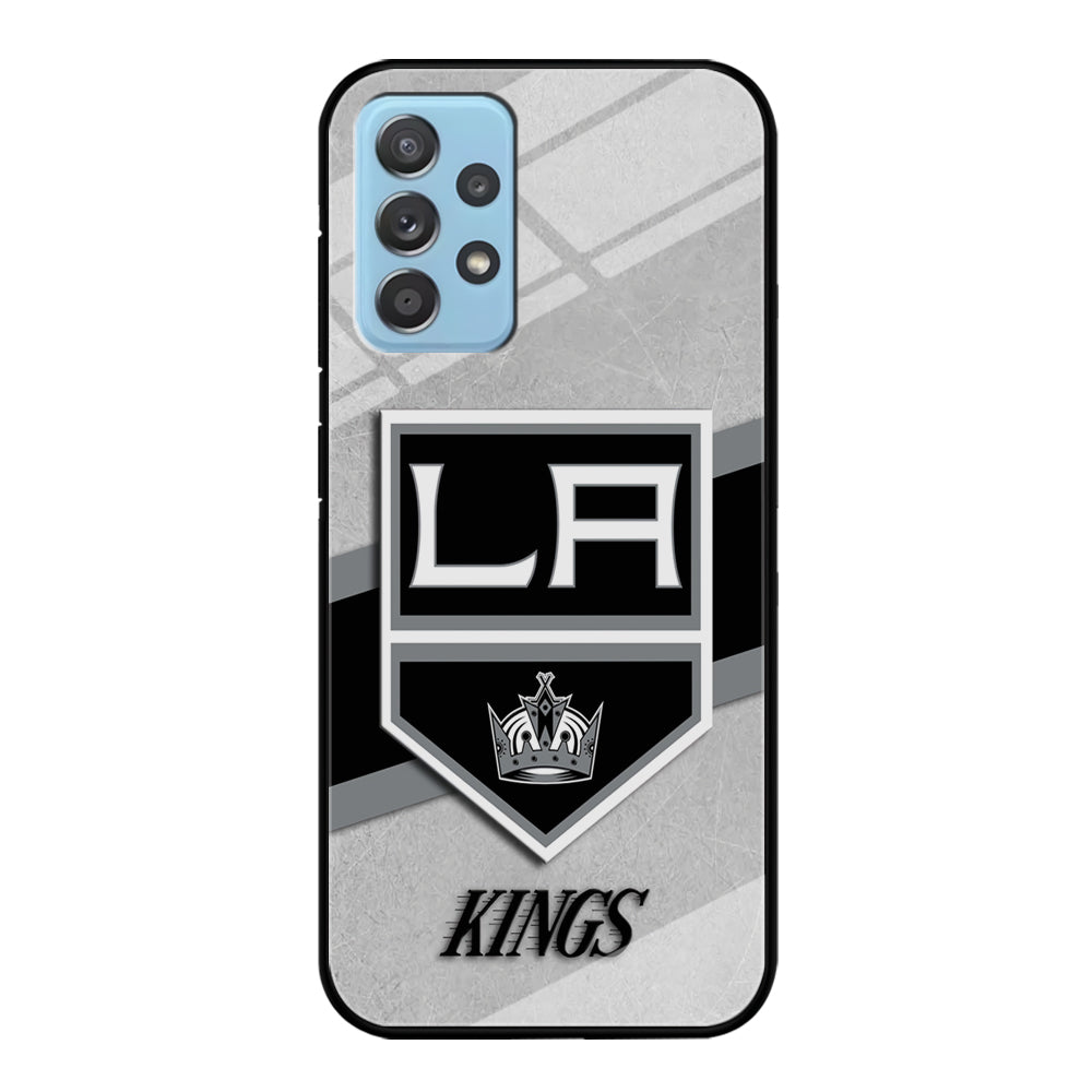 Hockey Los Angeles Kings NHL 002 Samsung Galaxy A72 Case-Phone Case-Tempered Glass Case-Altracase