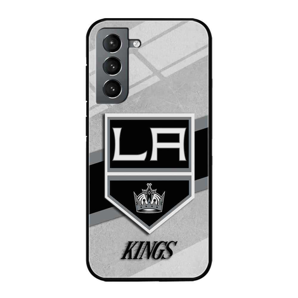 Hockey Los Angeles Kings NHL 002 Samsung Galaxy S21 Plus Case-Phone Case-Tempered Glass Case-Altracase