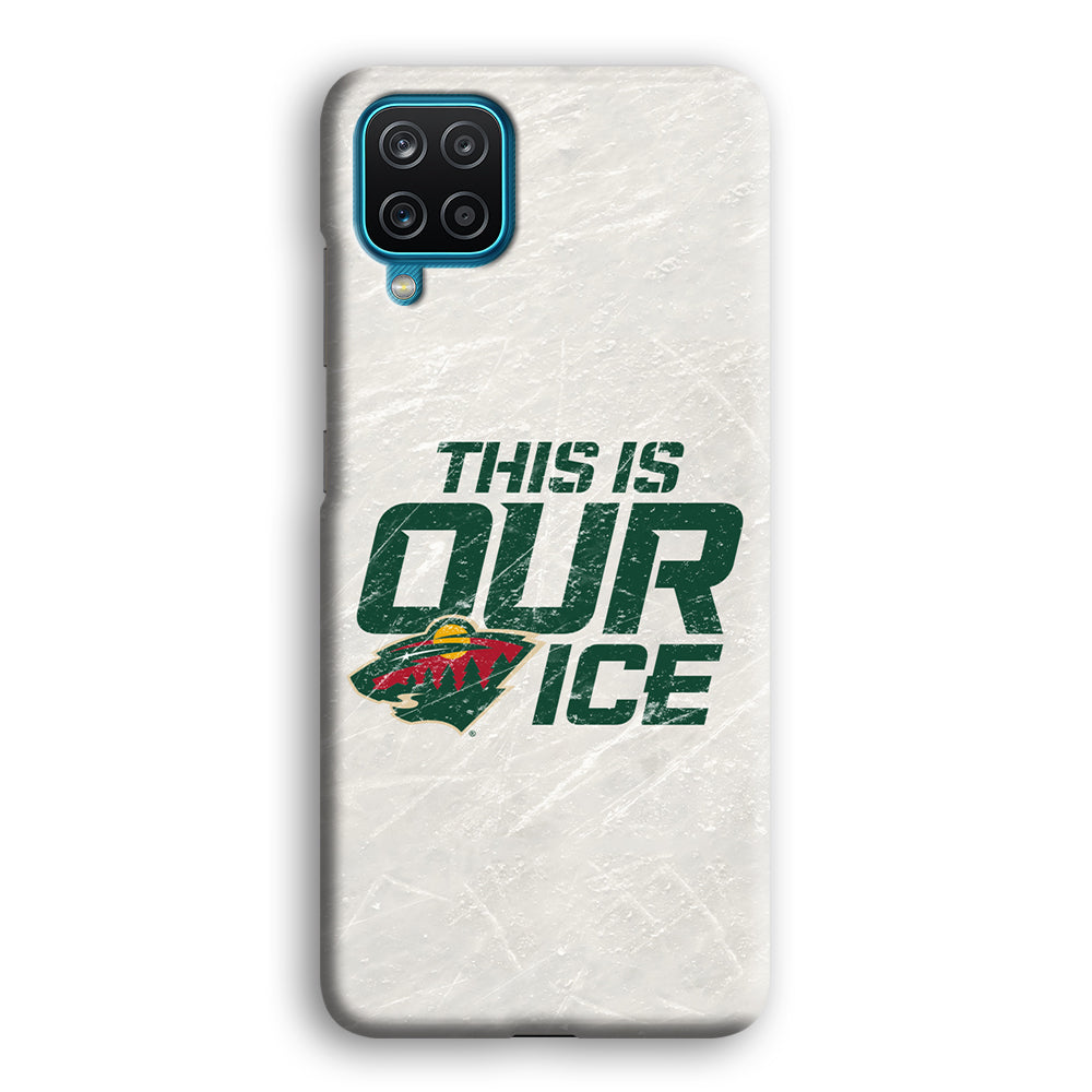 Hockey Minnesota Wild NHL 001 Samsung Galaxy A12 Case-Phone Case-3D Case-Altracase