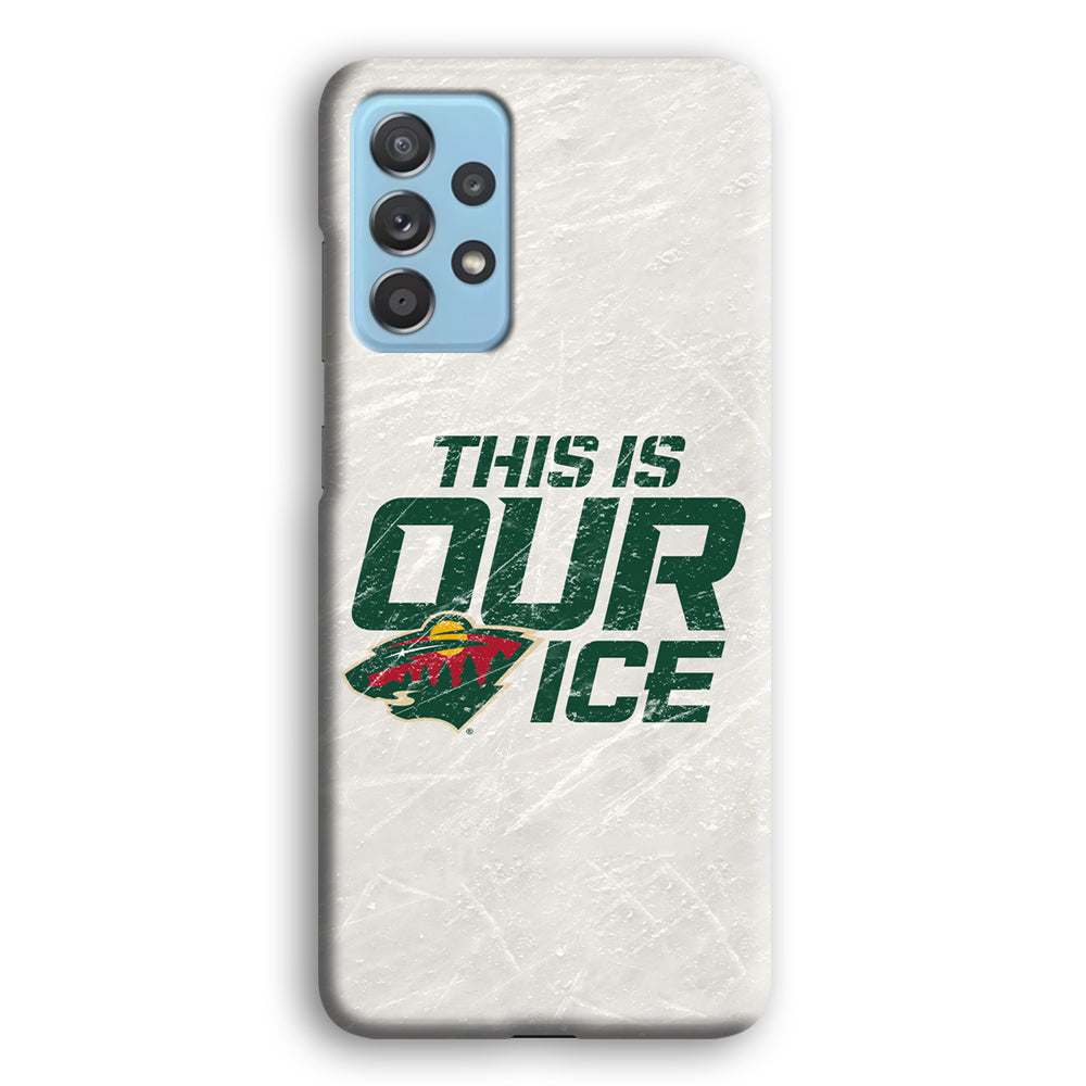 Hockey Minnesota Wild NHL 001 Samsung Galaxy A72 Case-Phone Case-3D Case-Altracase
