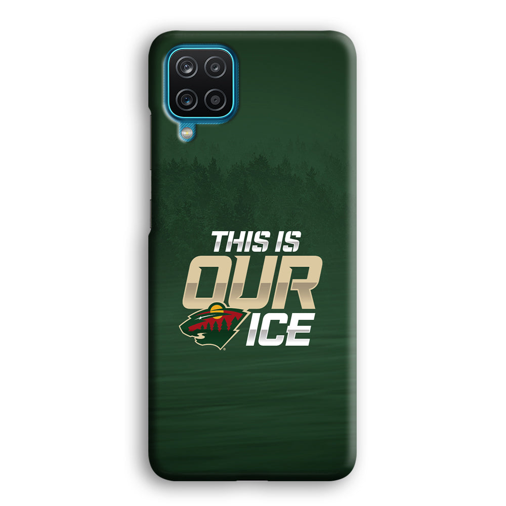 Hockey Minnesota Wild NHL 002 Samsung Galaxy A12 Case-Phone Case-3D Case-Altracase