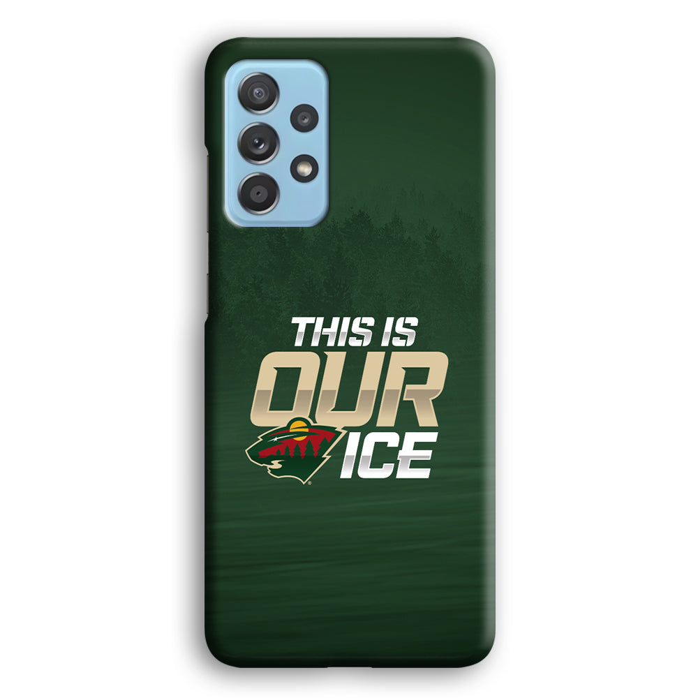 Hockey Minnesota Wild NHL 002 Samsung Galaxy A72 Case-Phone Case-3D Case-Altracase