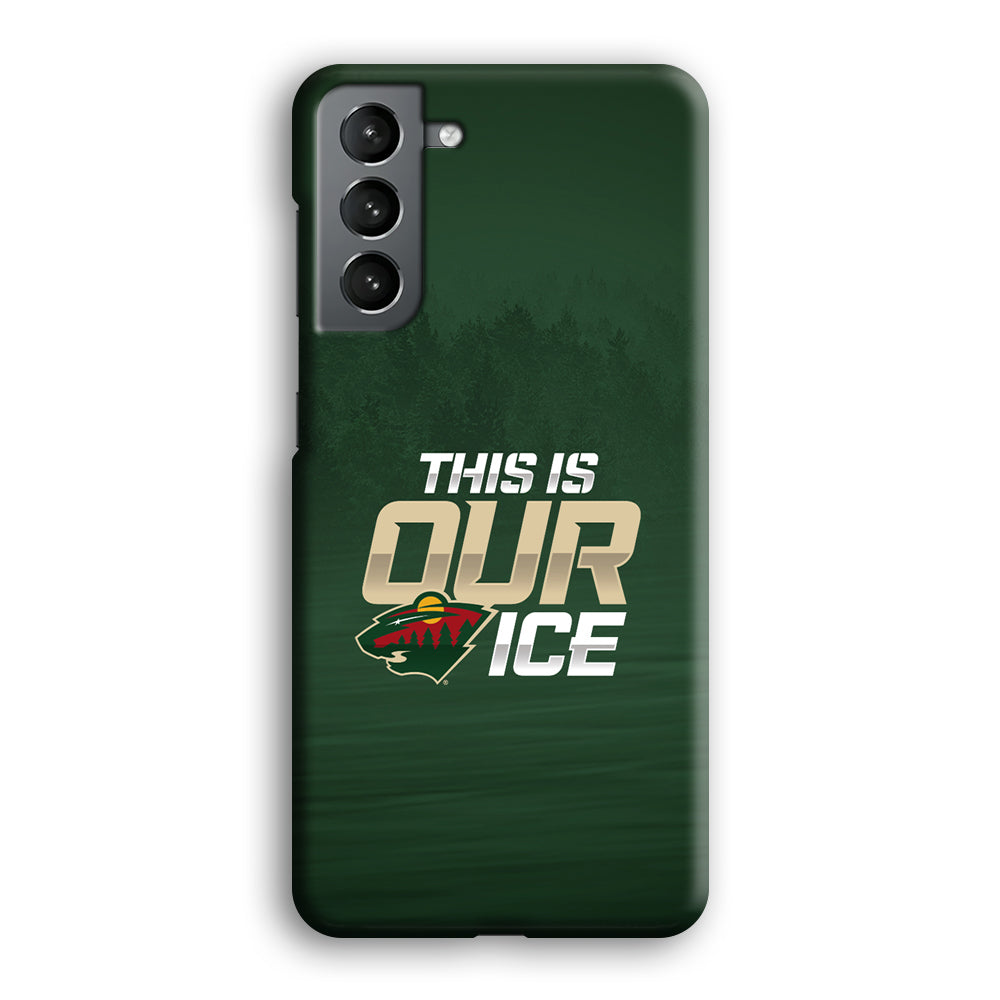 Hockey Minnesota Wild NHL 002 Samsung Galaxy S21 Plus Case-Phone Case-3D Case-Altracase