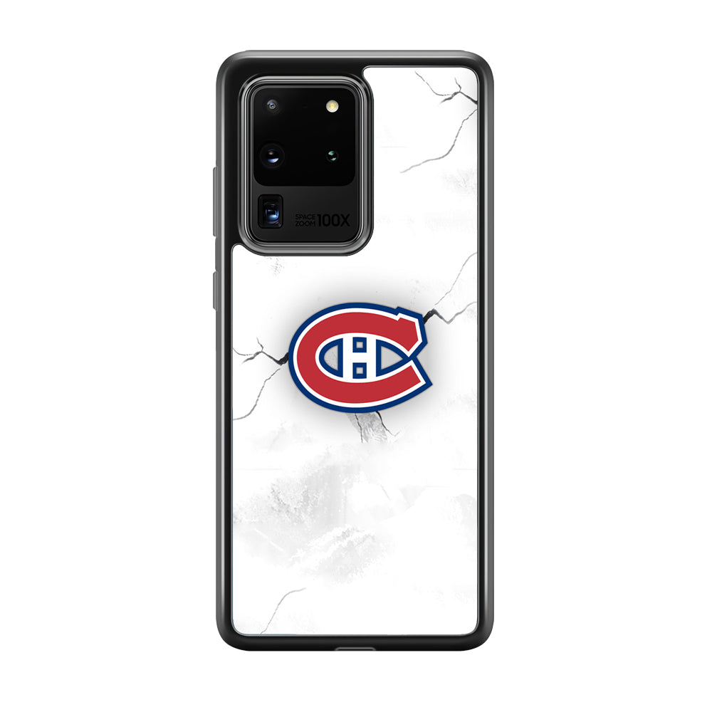 Hockey Montréal Canadiens NHL 001 Samsung Galaxy S20 Ultra Case-Phone Case-Tempered Glass Case-Altracase