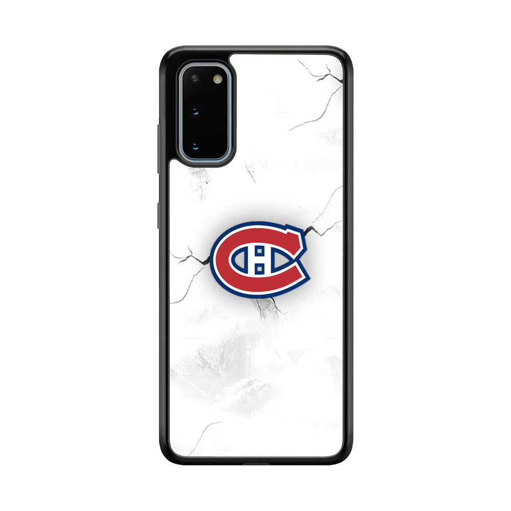 Hockey Montréal Canadiens NHL 001 Samsung Galaxy S20 Case-Phone Case-Tempered Glass Case-Altracase