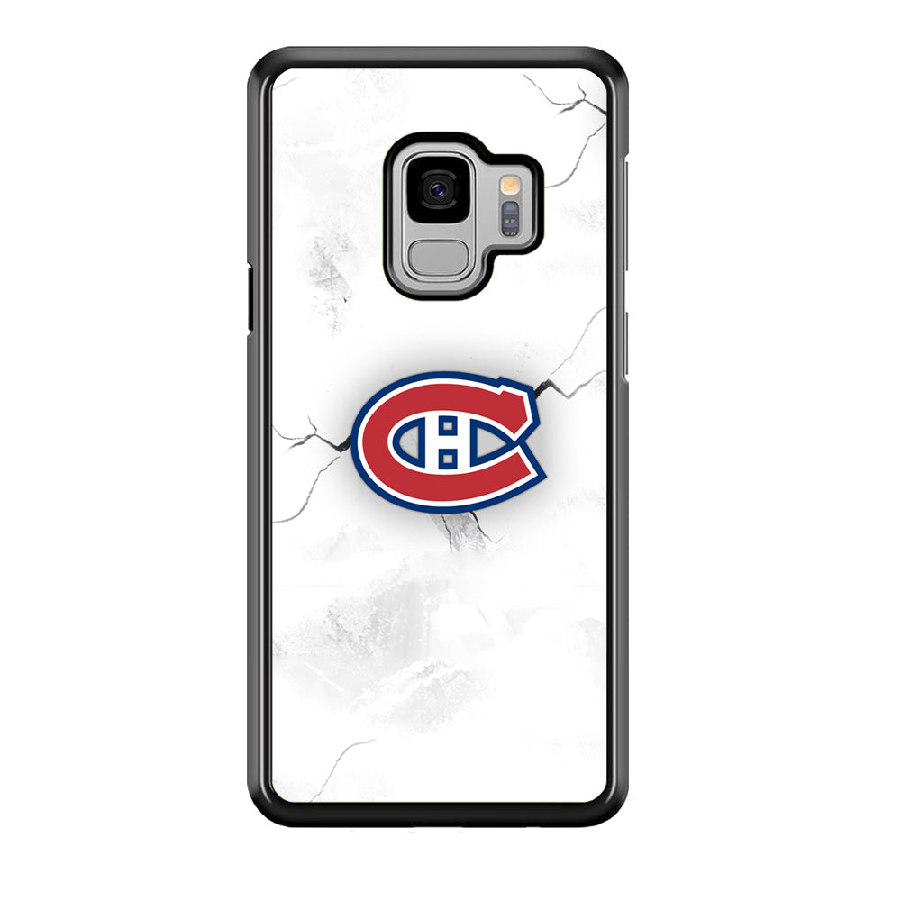 Hockey Montréal Canadiens NHL 001 Samsung Galaxy S9 Case-Phone Case-Tempered Glass Case-Altracase