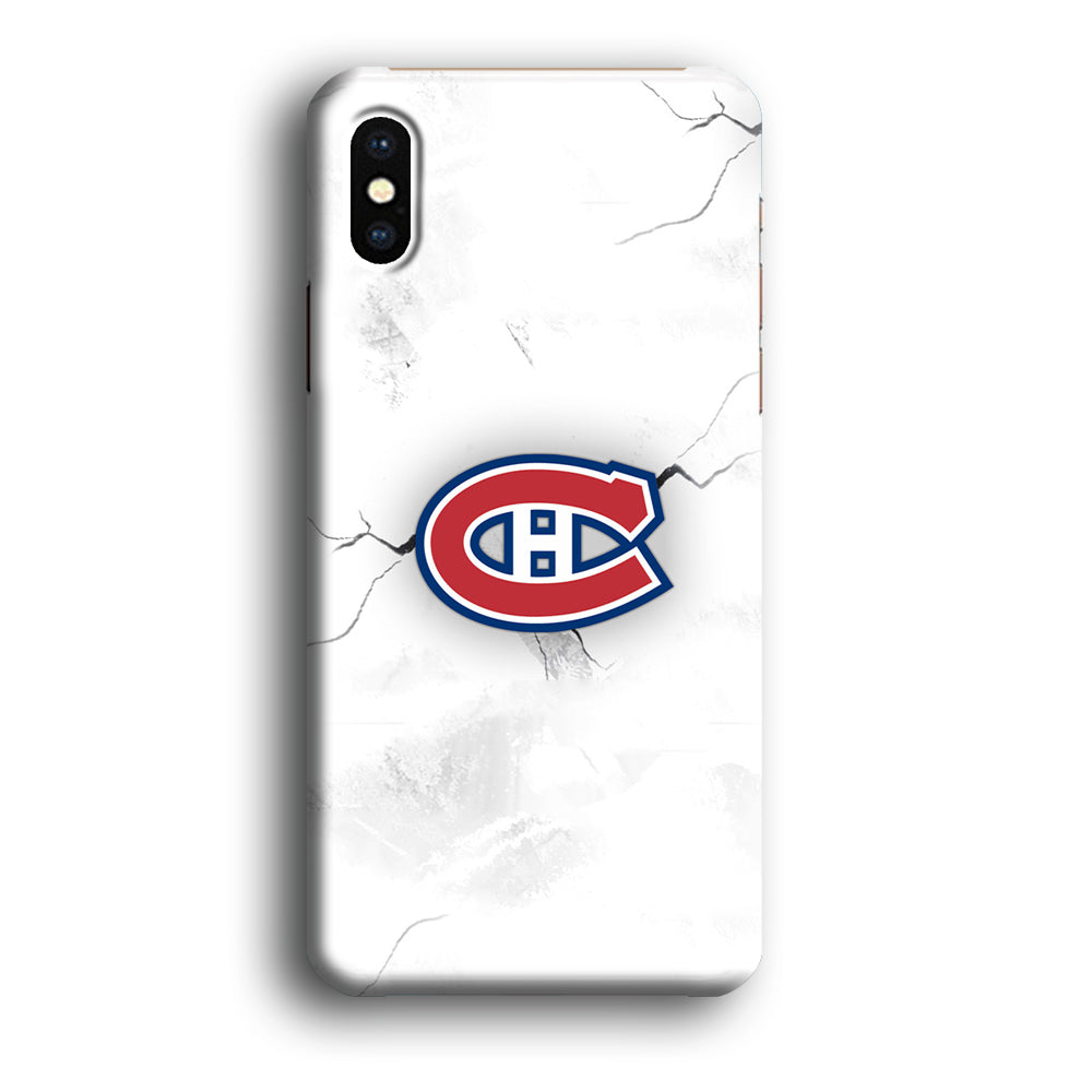 Hockey Montréal Canadiens NHL 001 iPhone Xs Case-Phone Case-3D Case-Altracase