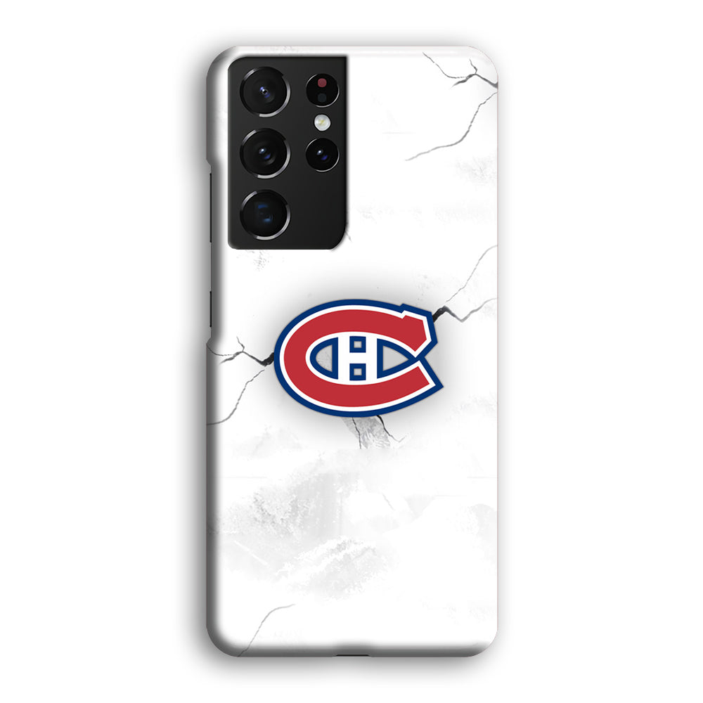 Hockey Montréal Canadiens NHL 001 Samsung Galaxy S23 Ultra Case-Phone Case-3D Case-Altracase