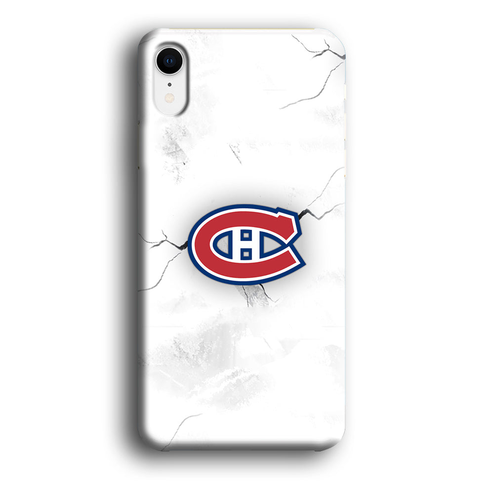 Hockey Montréal Canadiens NHL 001 iPhone XR Case-Phone Case-3D Case-Altracase