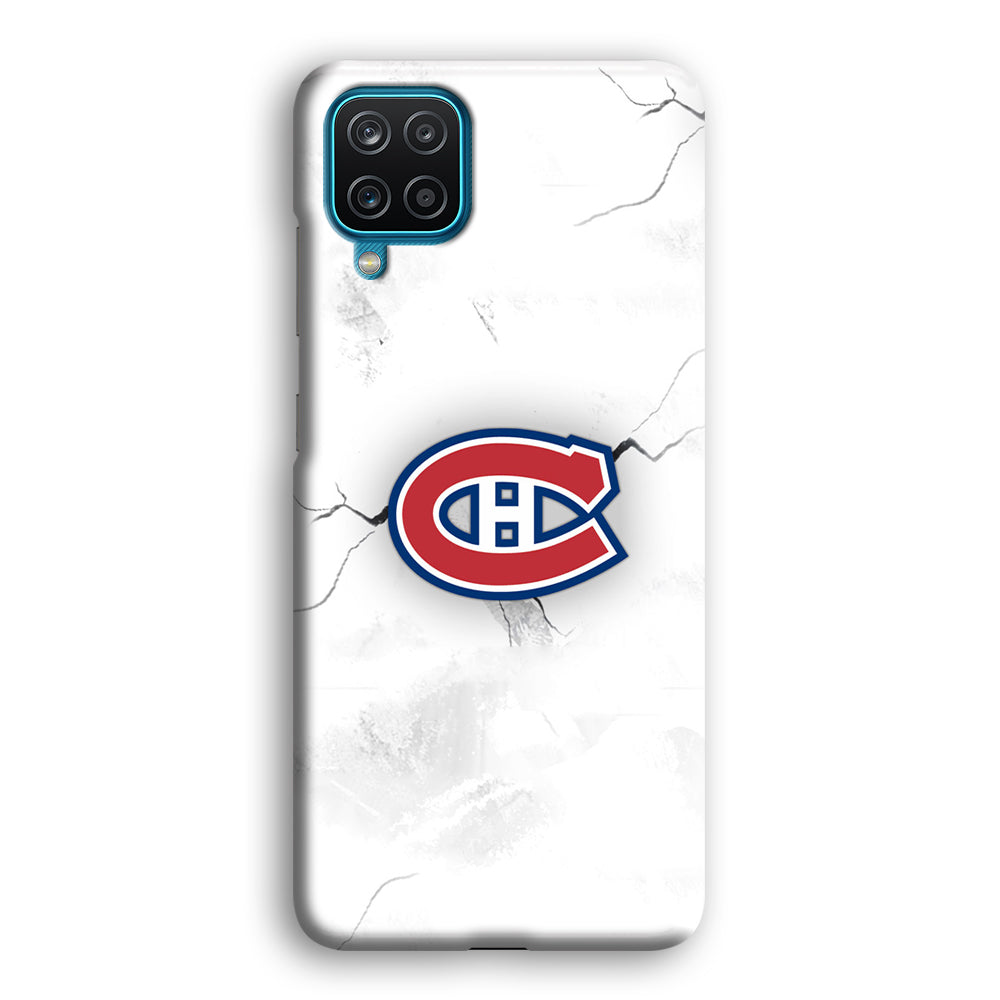 Hockey Montréal Canadiens NHL 001 Samsung Galaxy A12 Case-Phone Case-3D Case-Altracase