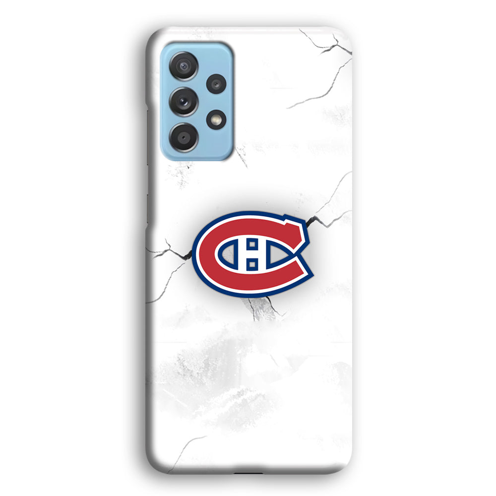 Hockey Montréal Canadiens NHL 001 Samsung Galaxy A72 Case-Phone Case-3D Case-Altracase