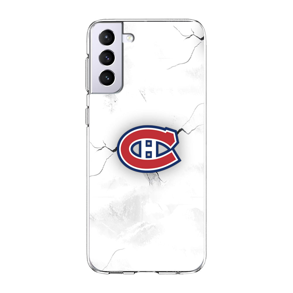 Hockey Montréal Canadiens NHL 001 Samsung Galaxy S21 Plus Case-Phone Case-Clear Soft Case-Altracase