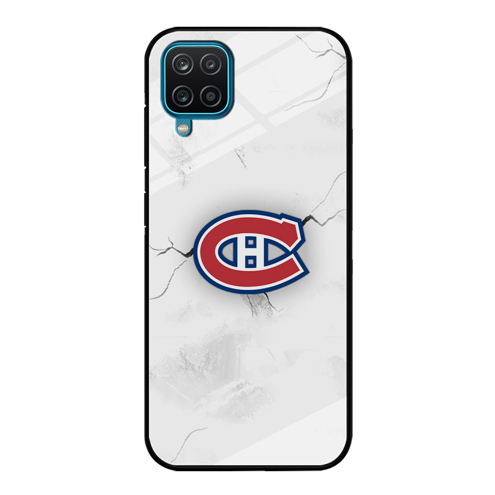 Hockey Montréal Canadiens NHL 001 Samsung Galaxy A12 Case-Phone Case-Tempered Glass Case-Altracase