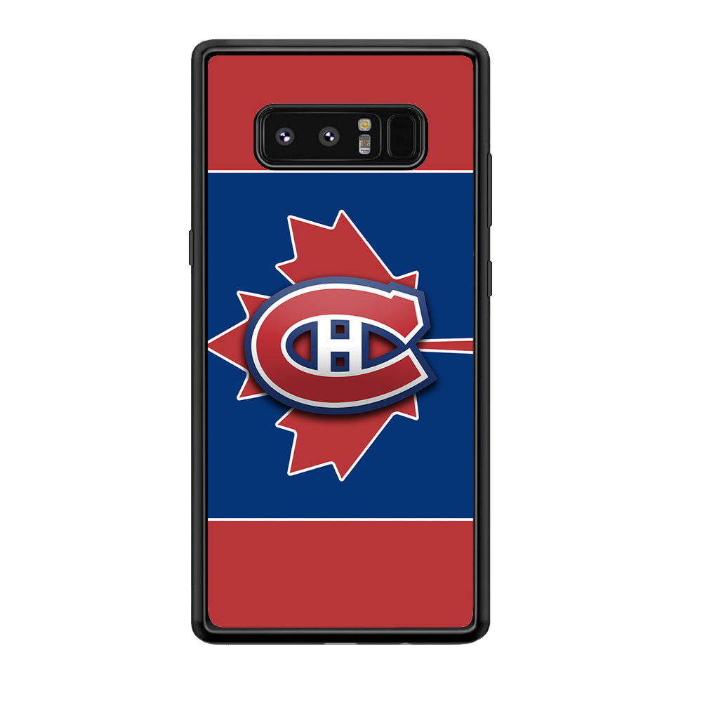 Hockey Montréal Canadiens NHL 002 Samsung Galaxy Note 8 Case-Phone Case-Tempered Glass Case-Altracase