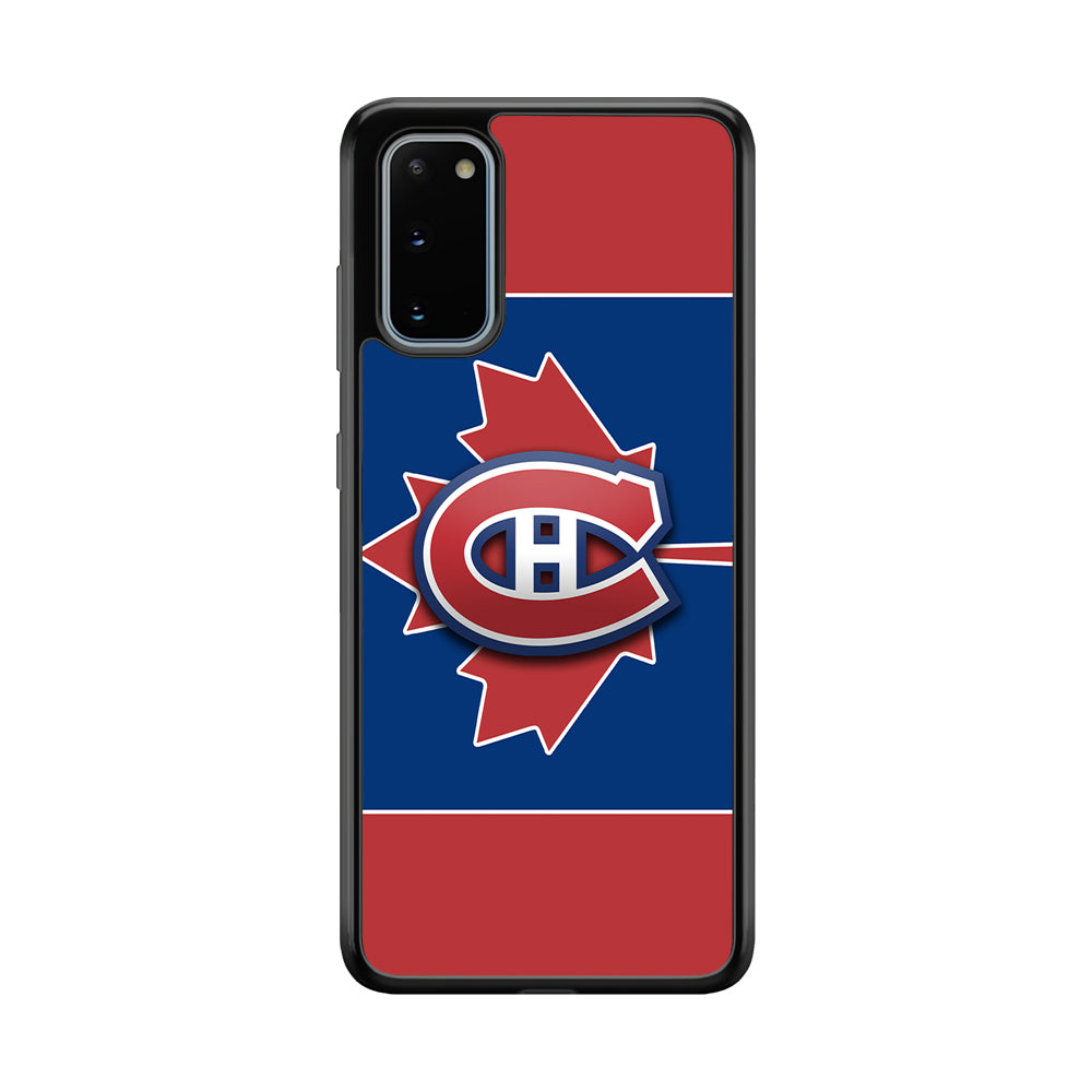 Hockey Montréal Canadiens NHL 002 Samsung Galaxy S20 Case-Phone Case-Tempered Glass Case-Altracase