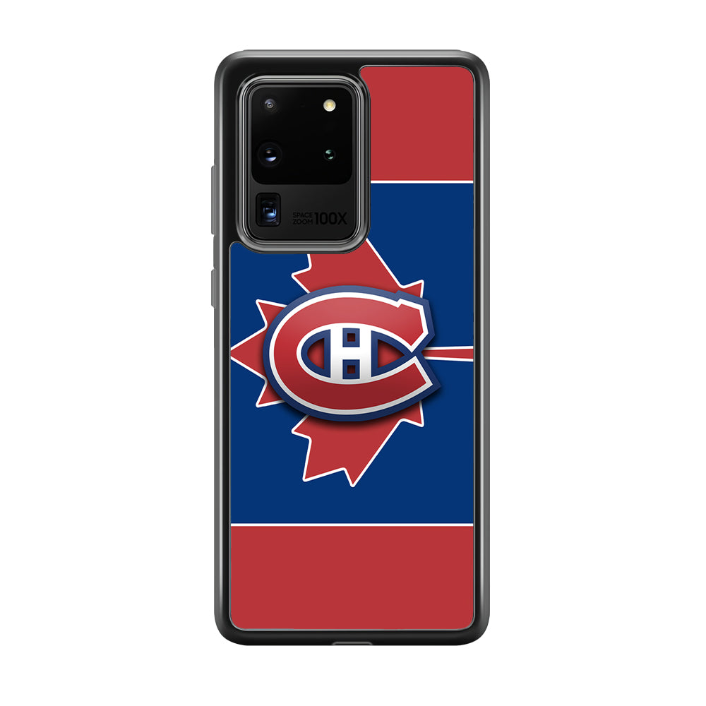 Hockey Montréal Canadiens NHL 002 Samsung Galaxy S20 Ultra Case-Phone Case-Tempered Glass Case-Altracase