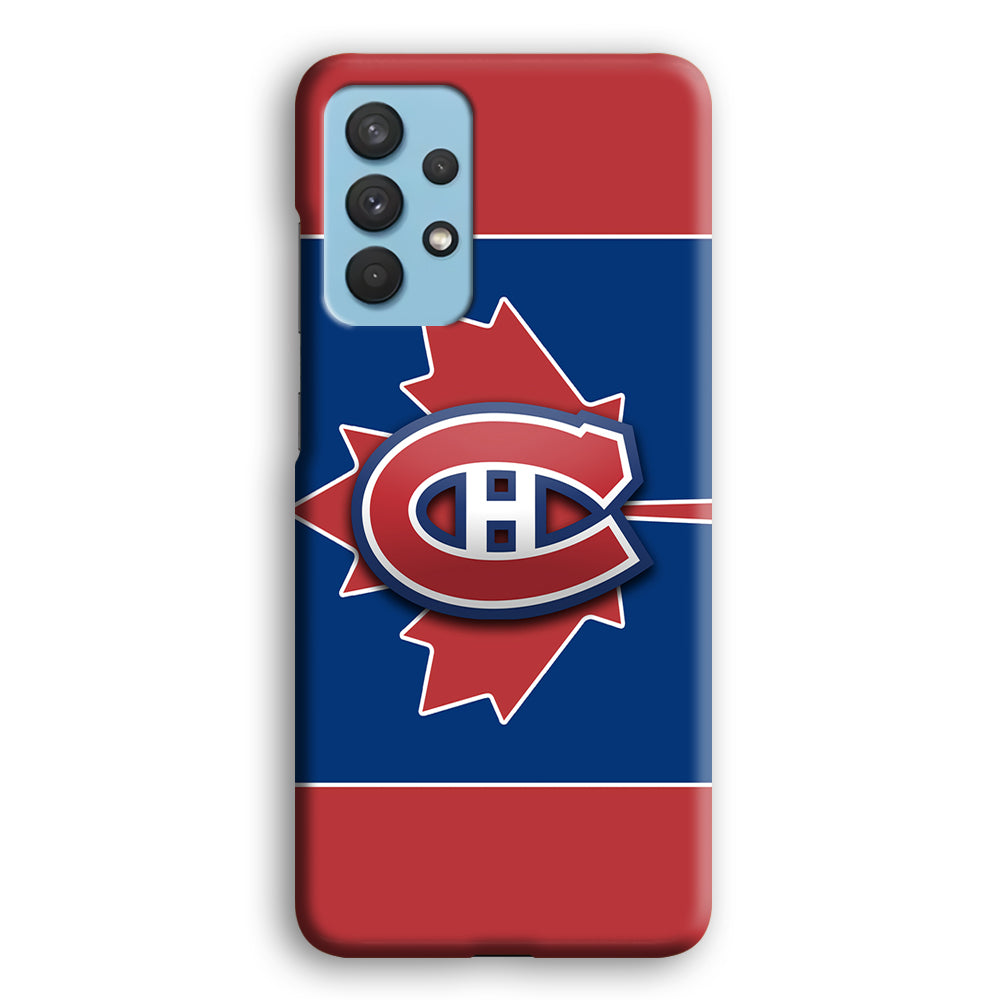 Hockey Montréal Canadiens NHL 002 Samsung Galaxy A32 Case-Phone Case-3D Case-Altracase