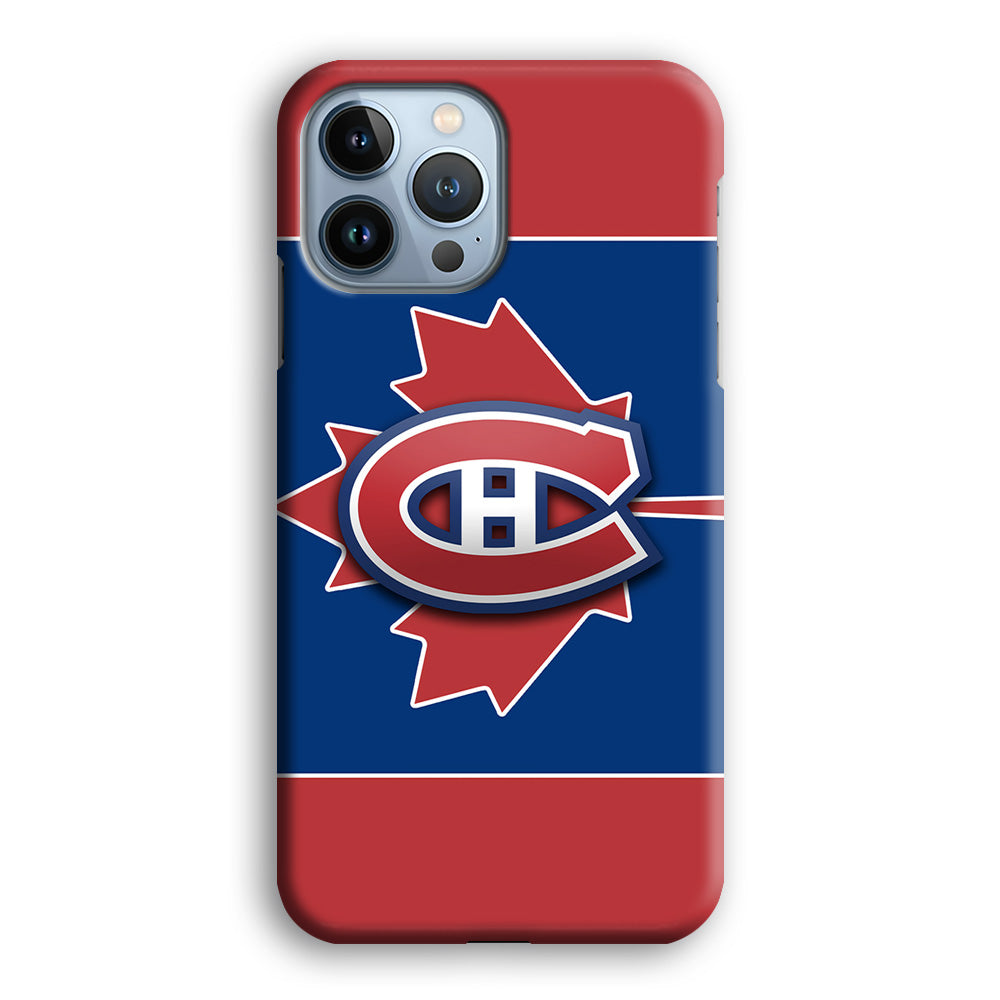Hockey Montréal Canadiens NHL 002 iPhone 15 Pro Max Case-Phone Case-3D Case-Altracase