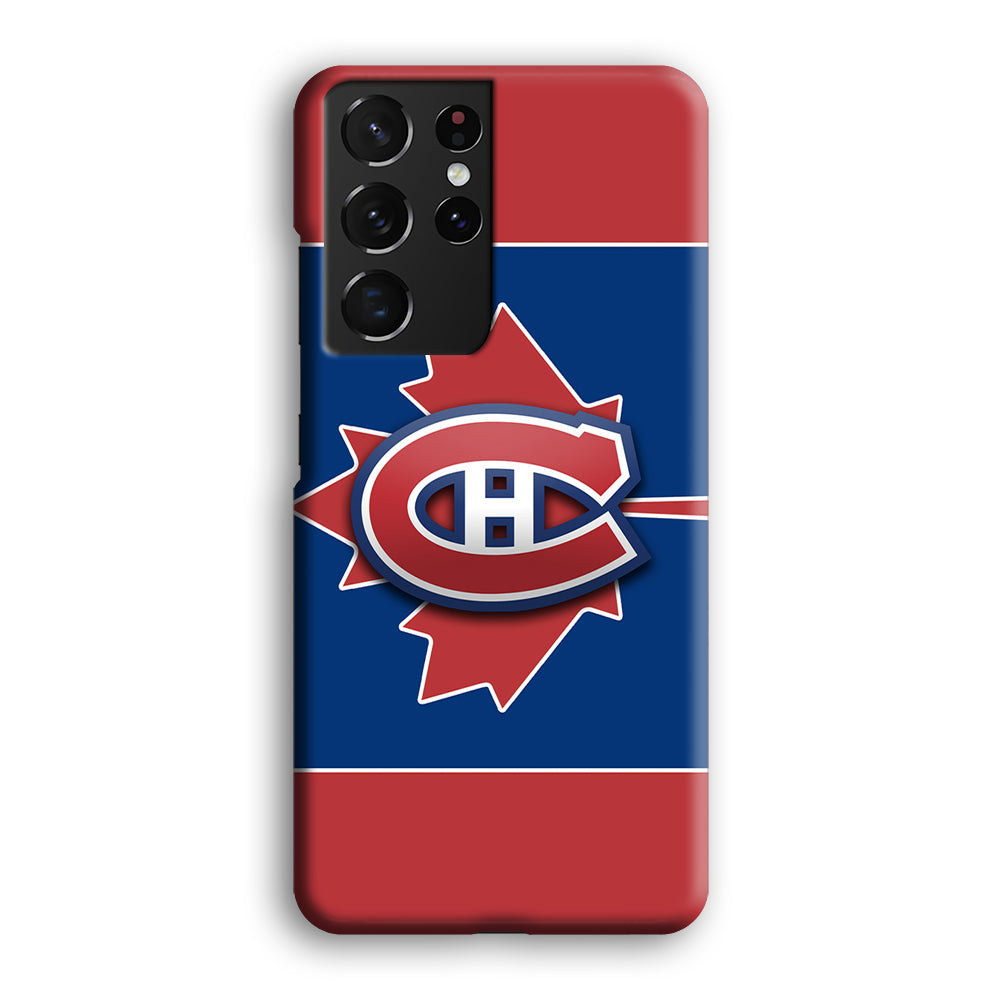 Hockey Montréal Canadiens NHL 002 Samsung Galaxy S21 Ultra Case-Phone Case-3D Case-Altracase