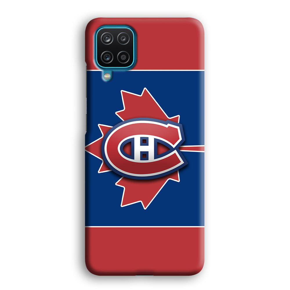 Hockey Montréal Canadiens NHL 002 Samsung Galaxy A12 Case-Phone Case-3D Case-Altracase