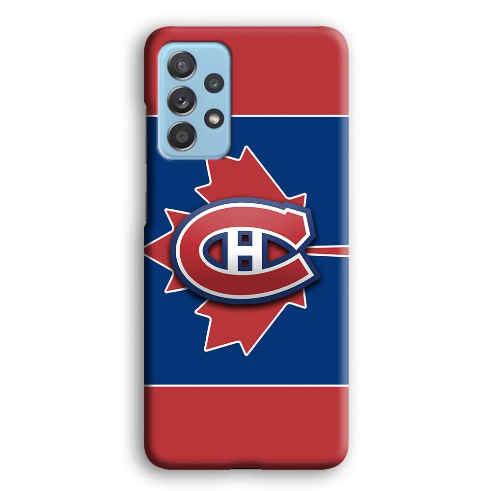 Hockey Montréal Canadiens NHL 002 Samsung Galaxy A72 Case-Phone Case-3D Case-Altracase