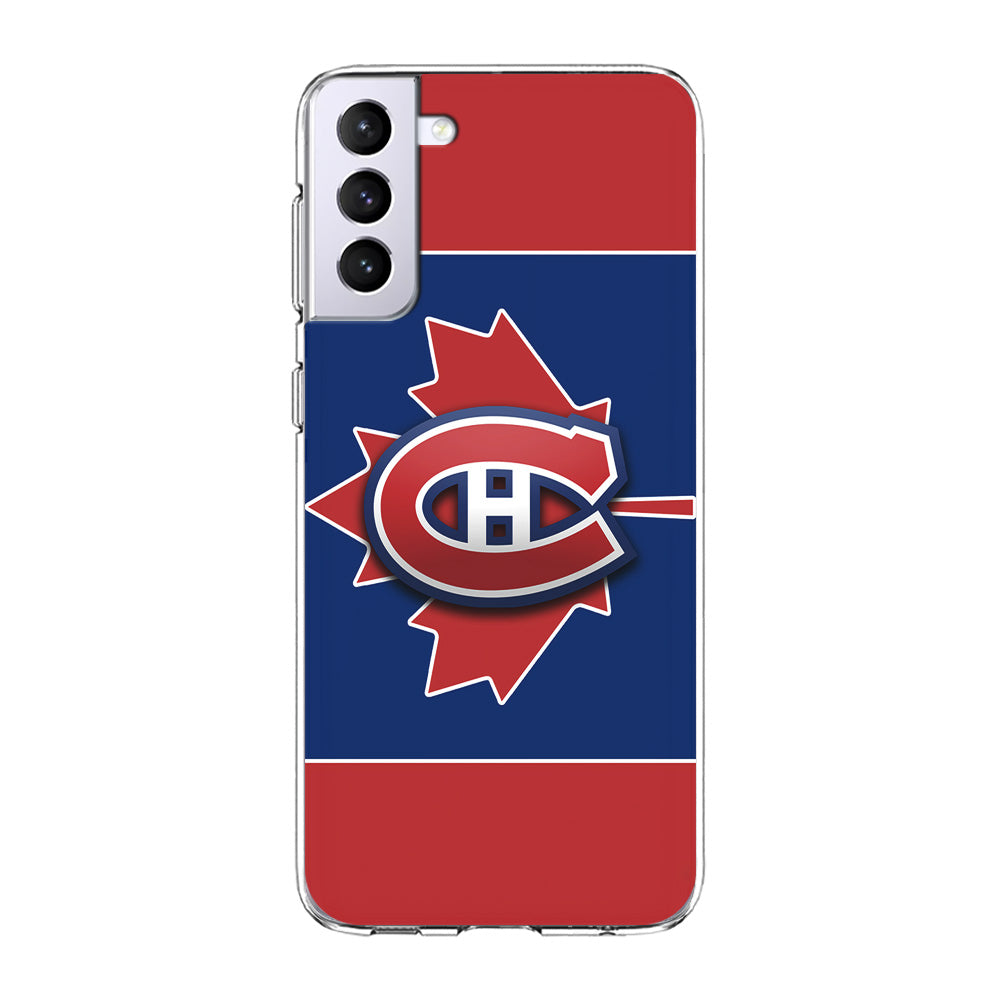 Hockey Montréal Canadiens NHL 002 Samsung Galaxy S21 Plus Case-Phone Case-Clear Soft Case-Altracase