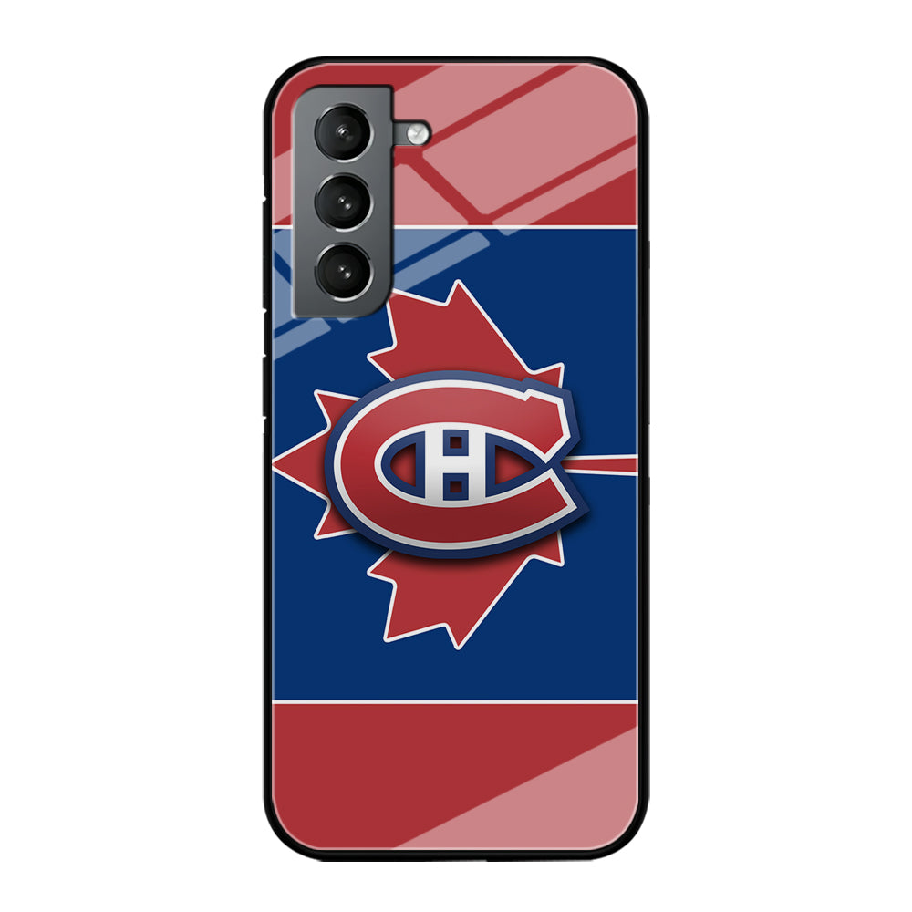 Hockey Montréal Canadiens NHL 002 Samsung Galaxy S21 Plus Case-Phone Case-Tempered Glass Case-Altracase