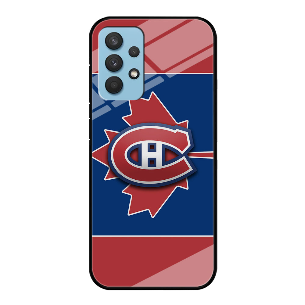 Hockey Montréal Canadiens NHL 002 Samsung Galaxy A32 Case-Phone Case-Tempered Glass Case-Altracase
