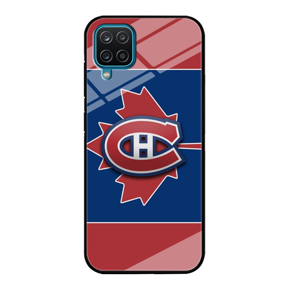 Hockey Montréal Canadiens NHL 002 Samsung Galaxy A12 Case-Phone Case-Tempered Glass Case-Altracase