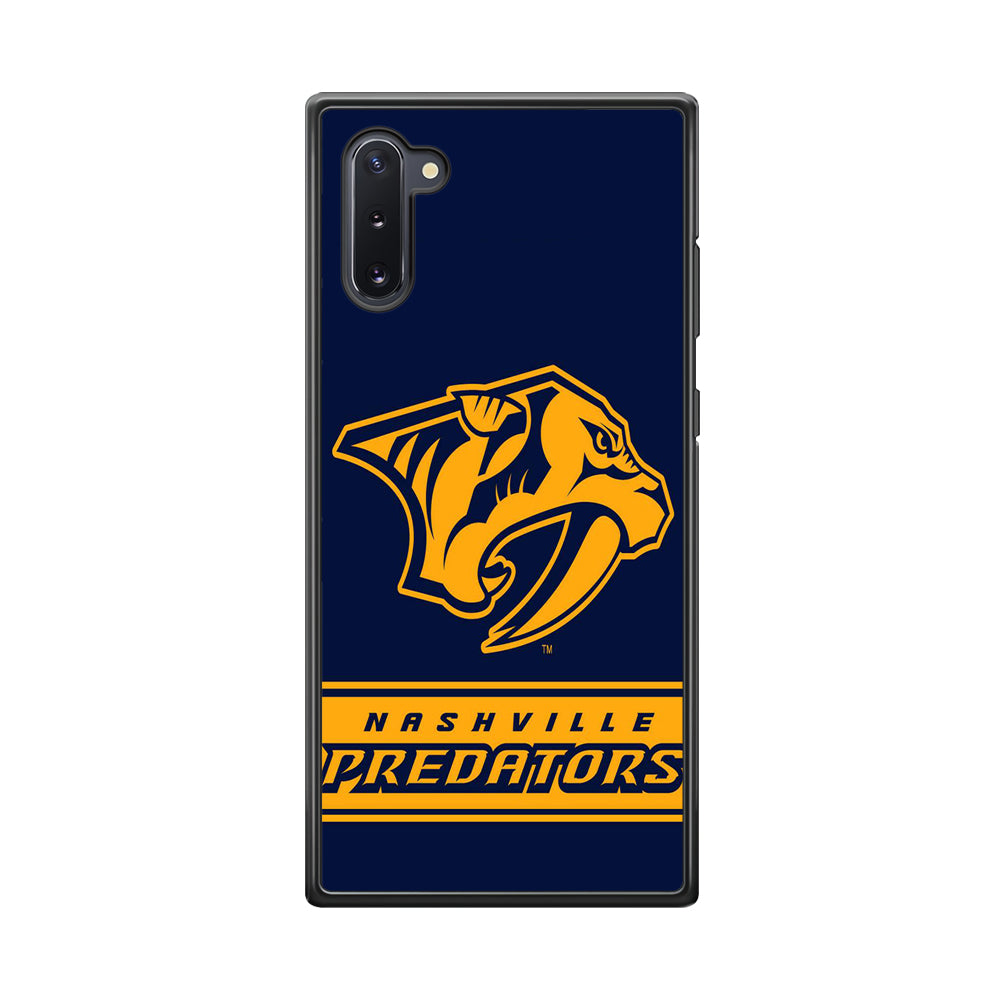 Hockey Nashville Predators NHL 001 Samsung Galaxy Note 10 Case-Phone Case-Tempered Glass Case-Altracase