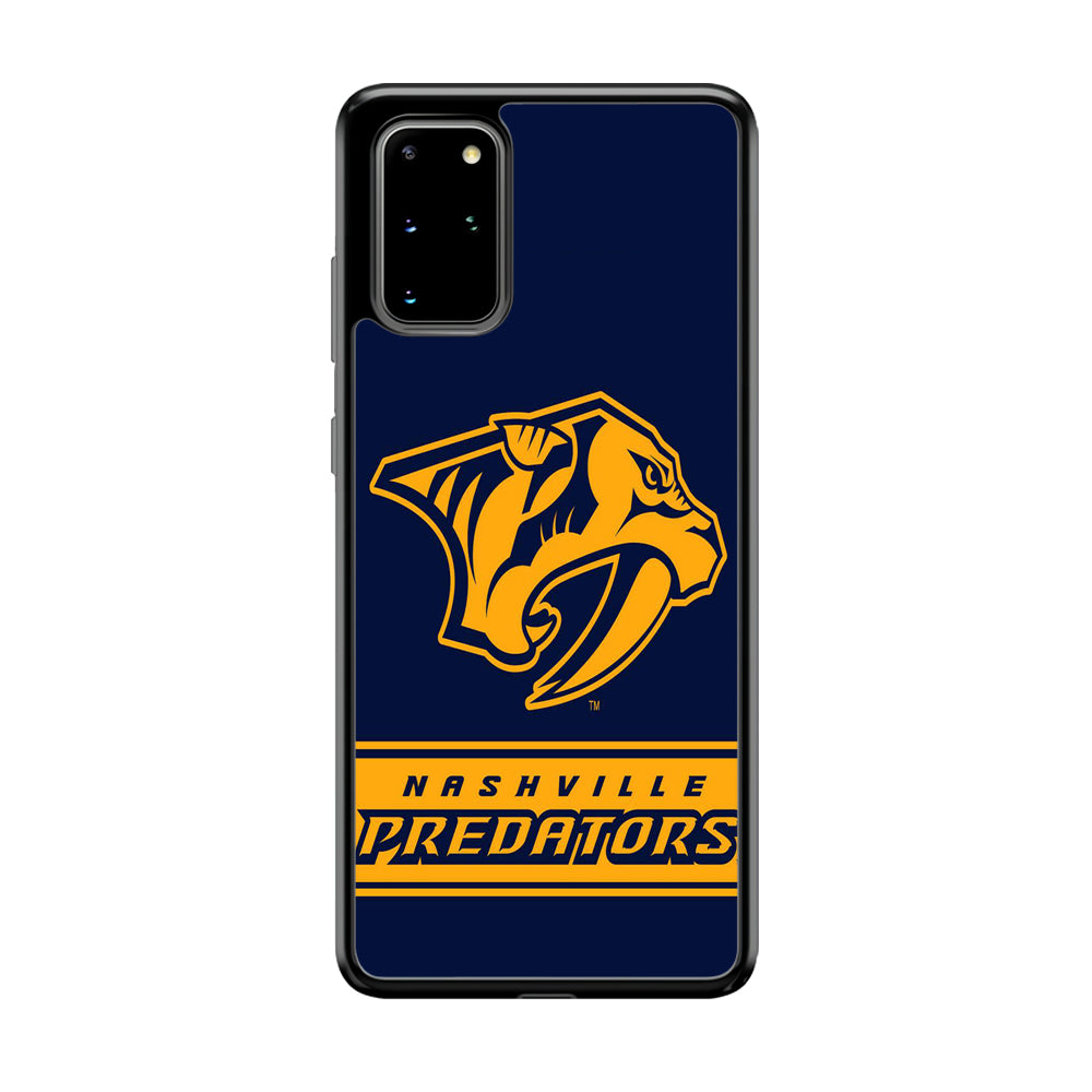 Hockey Nashville Predators NHL 001 Samsung Galaxy S20 Plus Case-Phone Case-Tempered Glass Case-Altracase