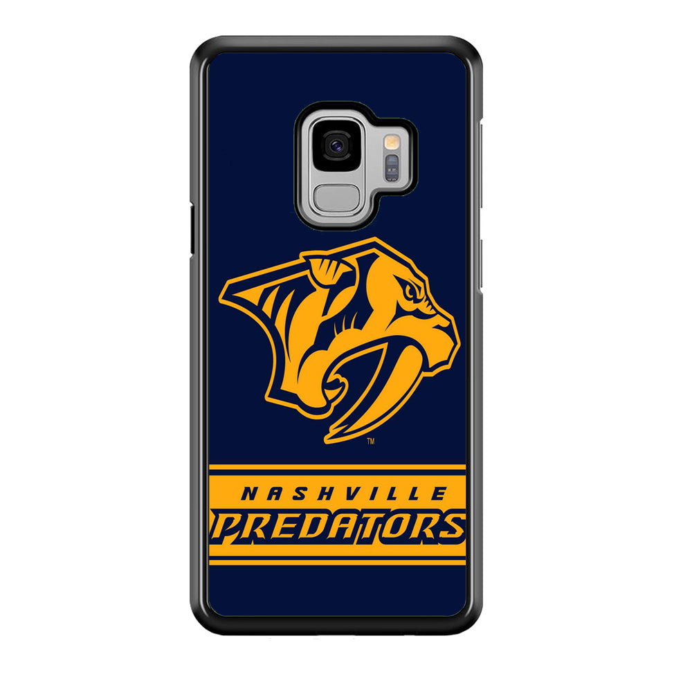 Hockey Nashville Predators NHL 001 Samsung Galaxy S9 Case-Phone Case-Tempered Glass Case-Altracase