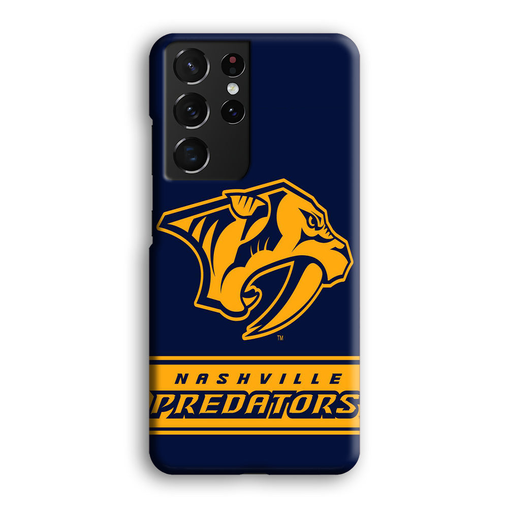 Hockey Nashville Predators NHL 001 Samsung Galaxy S21 Ultra Case-Phone Case-3D Case-Altracase