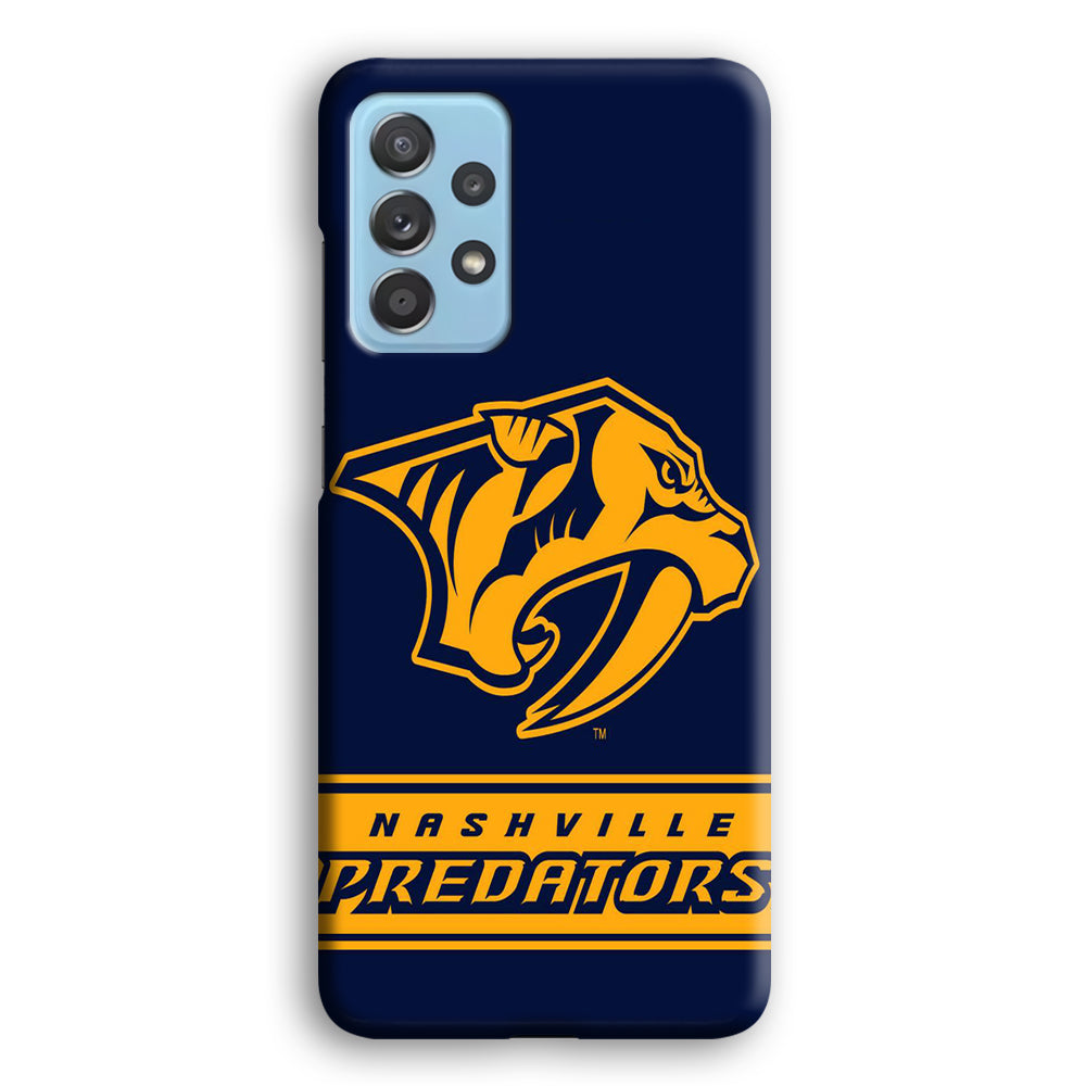 Hockey Nashville Predators NHL 001 Samsung Galaxy A72 Case-Phone Case-3D Case-Altracase