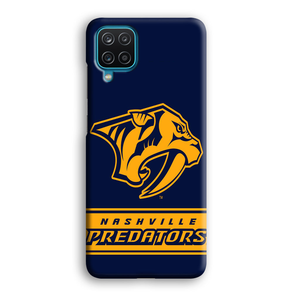 Hockey Nashville Predators NHL 001 Samsung Galaxy A12 Case-Phone Case-3D Case-Altracase