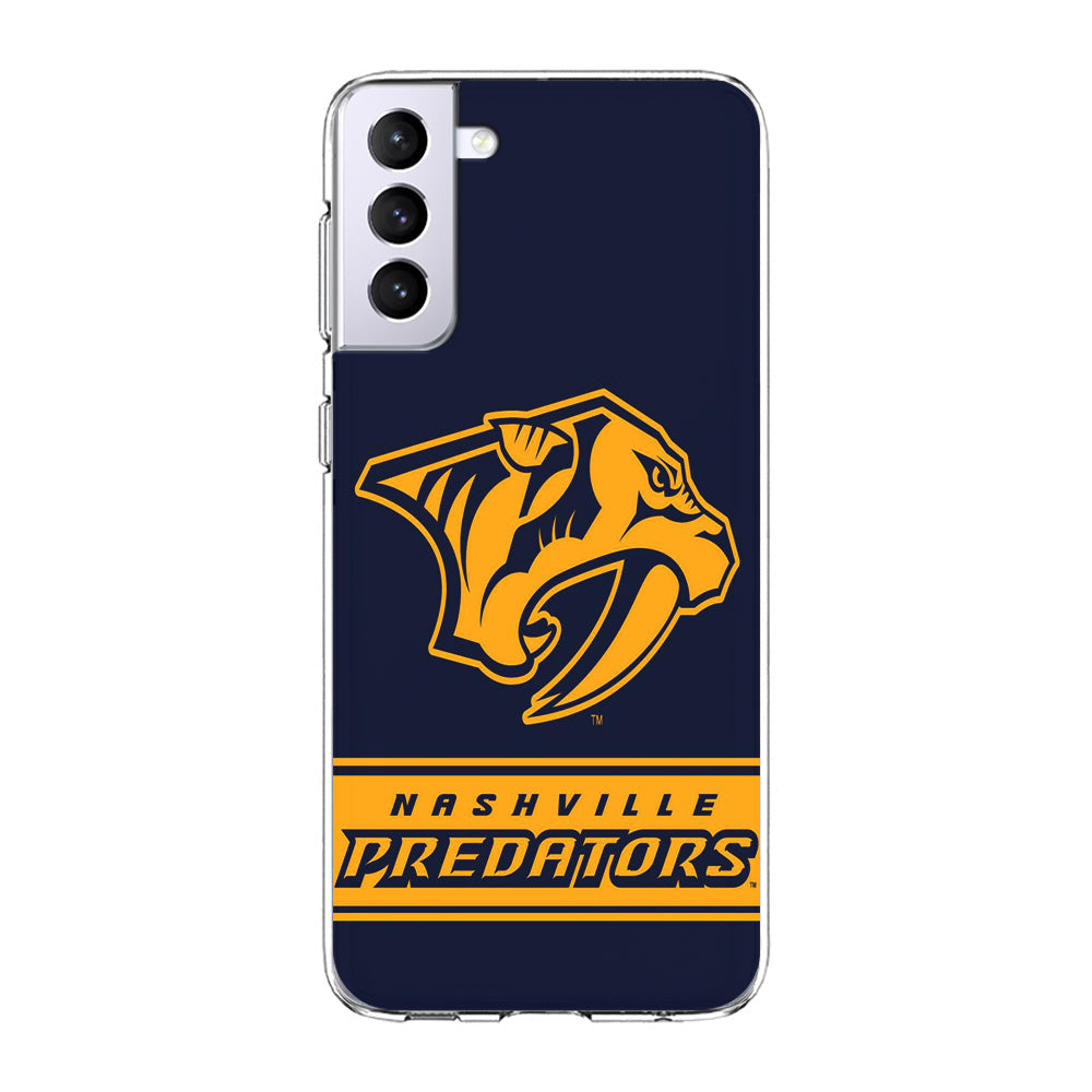Hockey Nashville Predators NHL 001 Samsung Galaxy S23 Plus Case-Phone Case-Clear Soft Case-Altracase