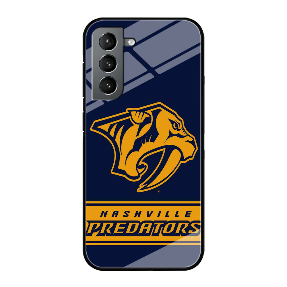 Hockey Nashville Predators NHL 001 Samsung Galaxy S21 Plus Case-Phone Case-Tempered Glass Case-Altracase
