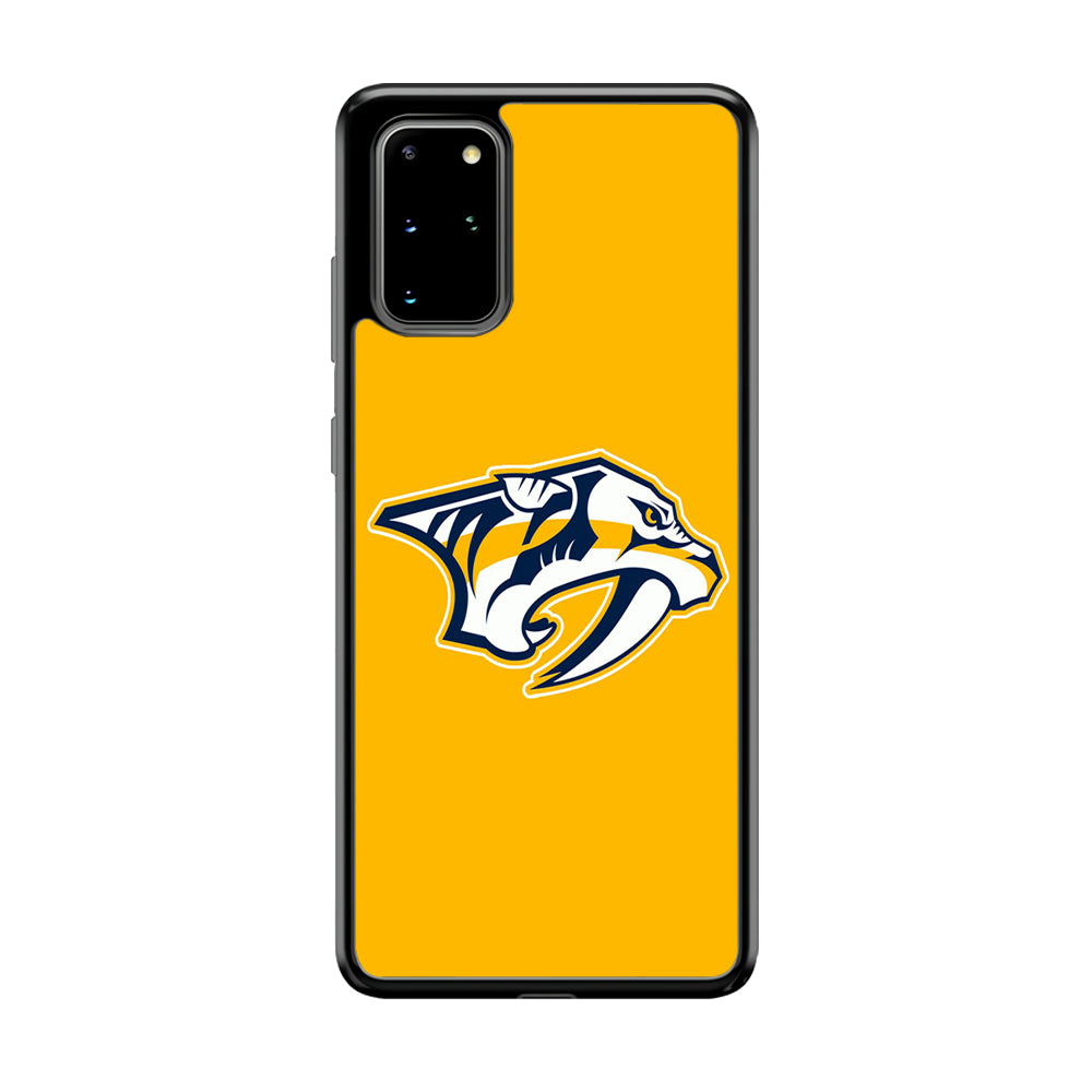 Hockey Nashville Predators NHL 002 Samsung Galaxy S20 Plus Case-Phone Case-Tempered Glass Case-Altracase
