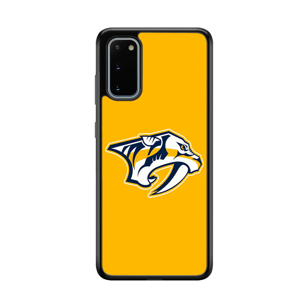 Hockey Nashville Predators NHL 002 Samsung Galaxy S20 Case-Phone Case-Tempered Glass Case-Altracase