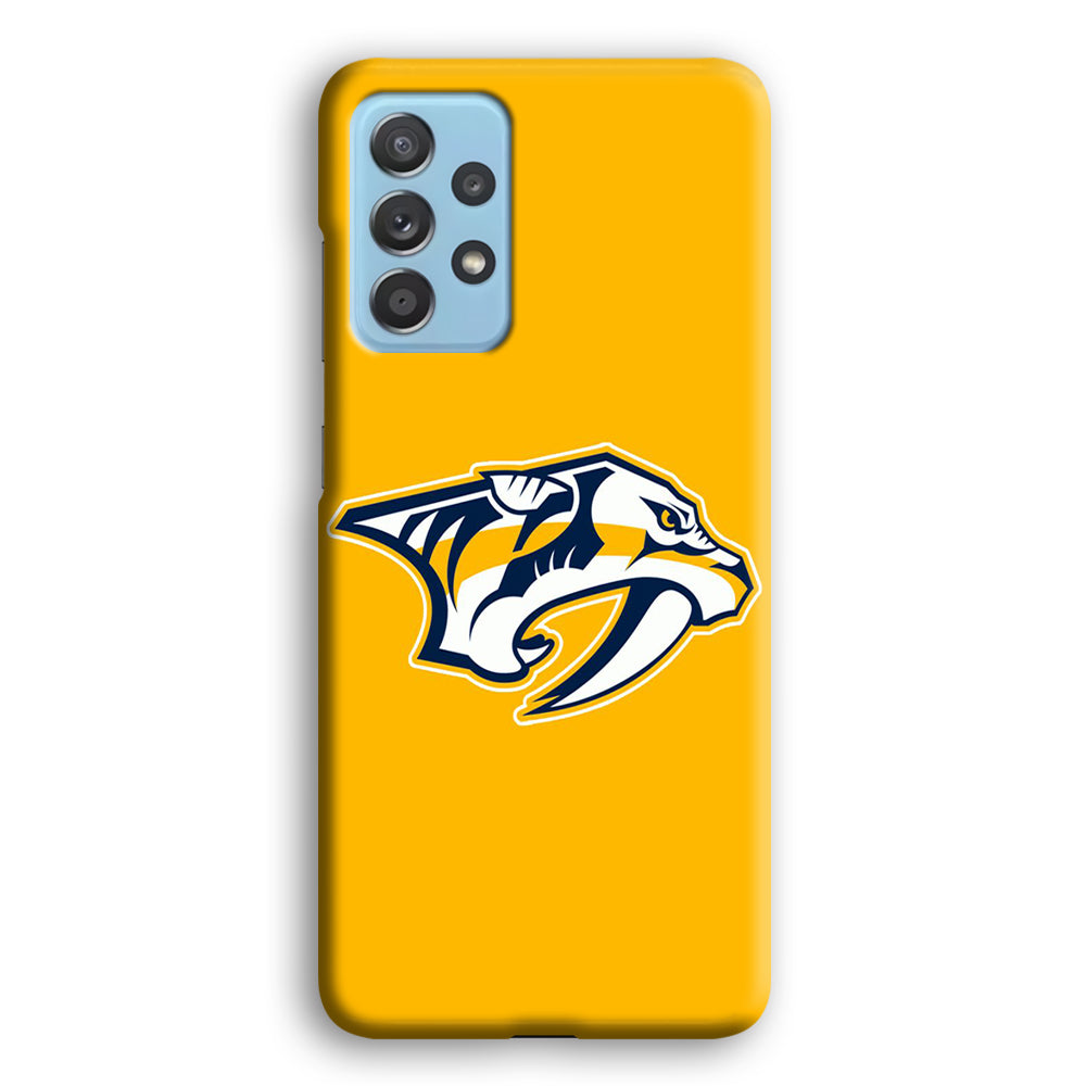 Hockey Nashville Predators NHL 002 Samsung Galaxy A72 Case-Phone Case-3D Case-Altracase