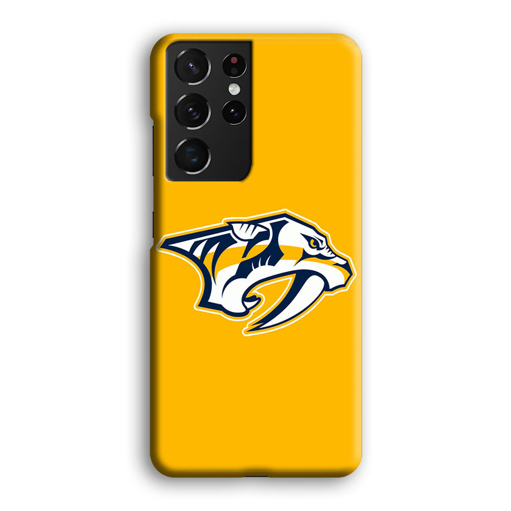 Hockey Nashville Predators NHL 002 Samsung Galaxy S23 Ultra Case-Phone Case-3D Case-Altracase