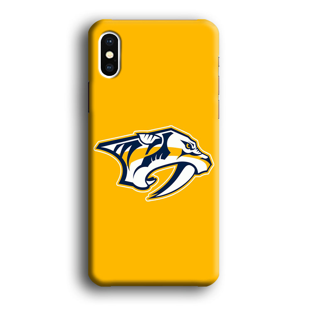 Hockey Nashville Predators NHL 002 iPhone Xs Case-Phone Case-3D Case-Altracase