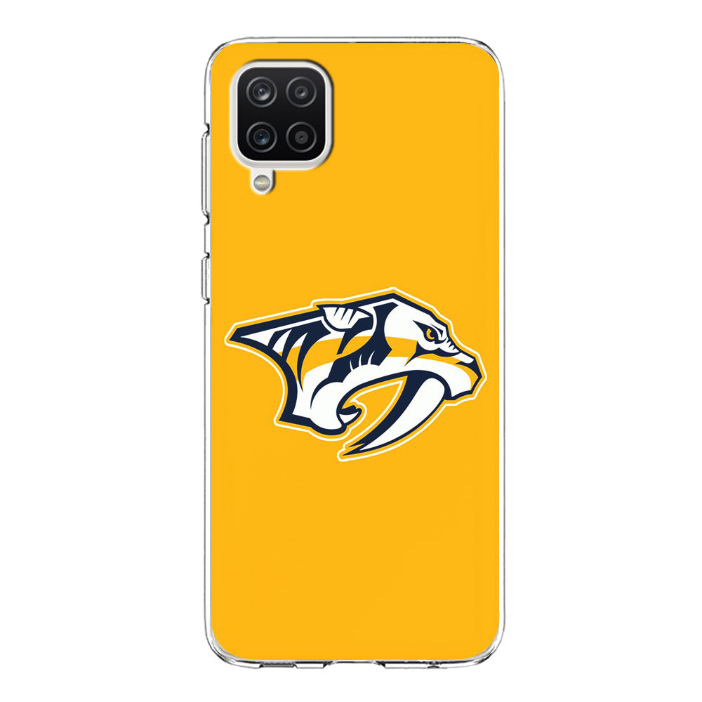 Hockey Nashville Predators NHL 002 Samsung Galaxy A12 Case-Phone Case-Clear Soft Case-Altracase